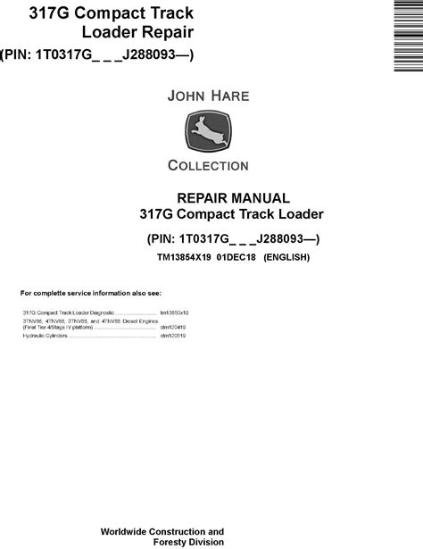 deere 317 skid steer manual|john deere 317g service manual.